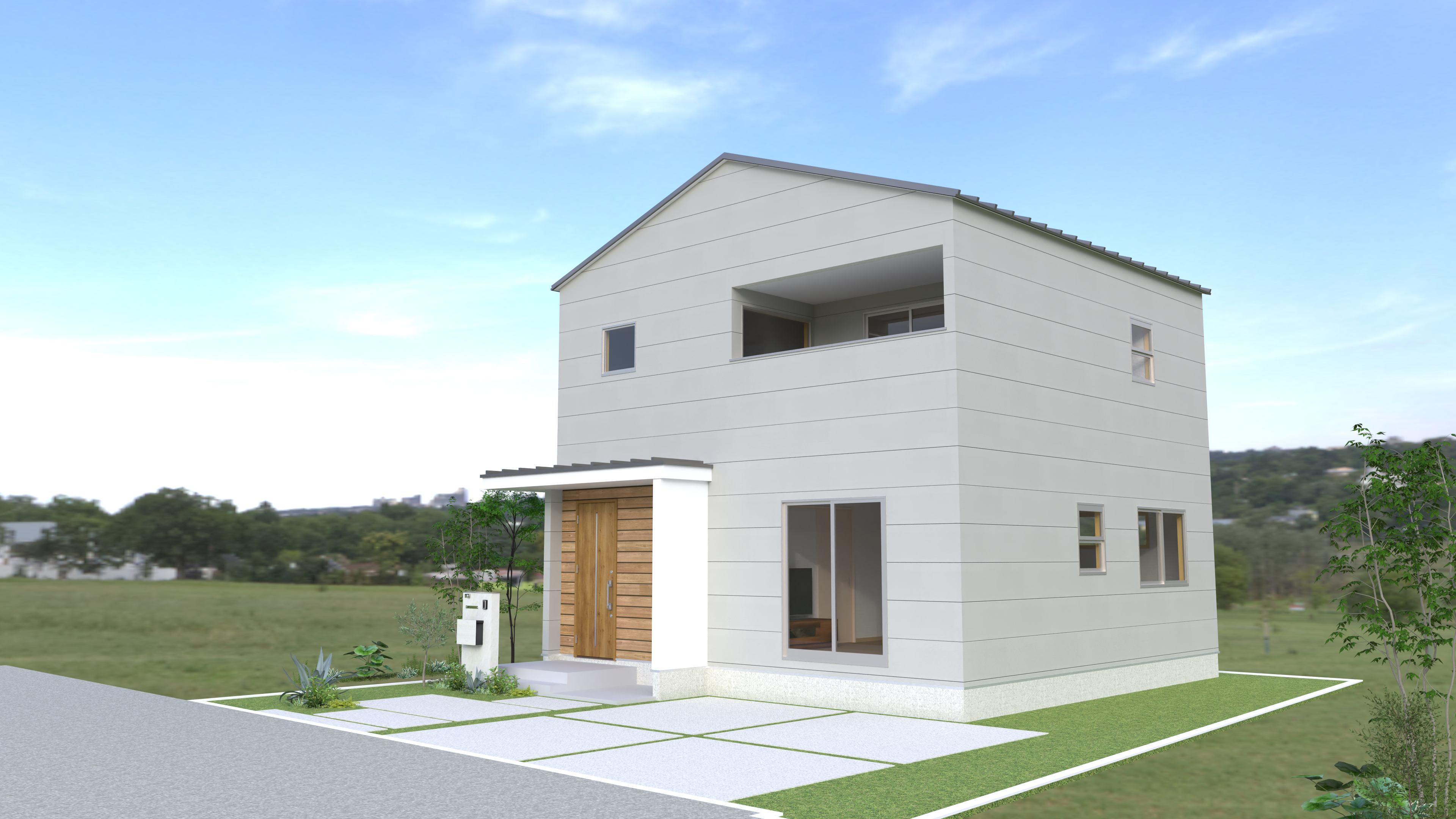 建売】シンプる。(甲府市朝気1丁目) | エスティケイ 山梨県甲府近郊の