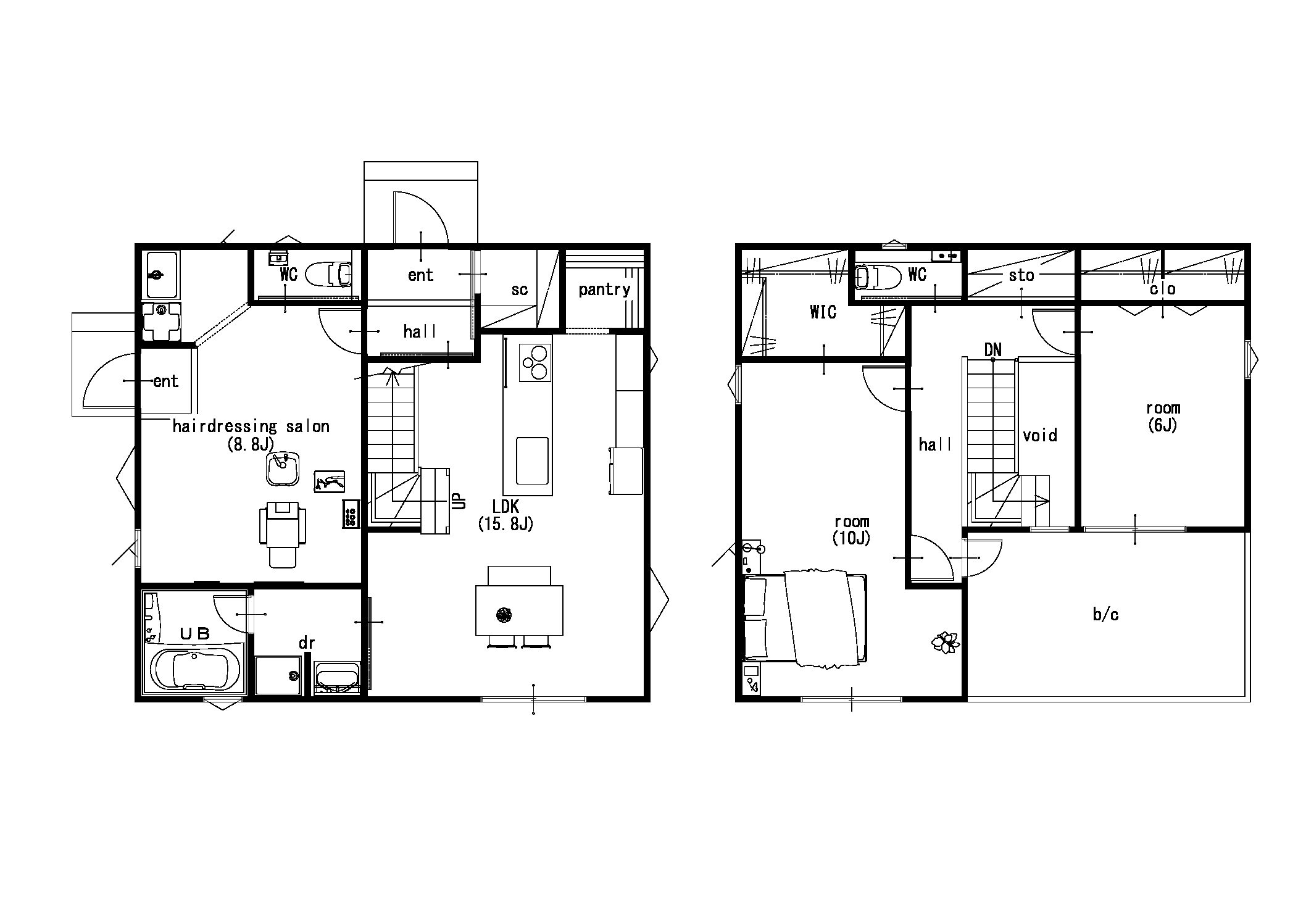 暮らしと仕事を両立する洗練の住まい。