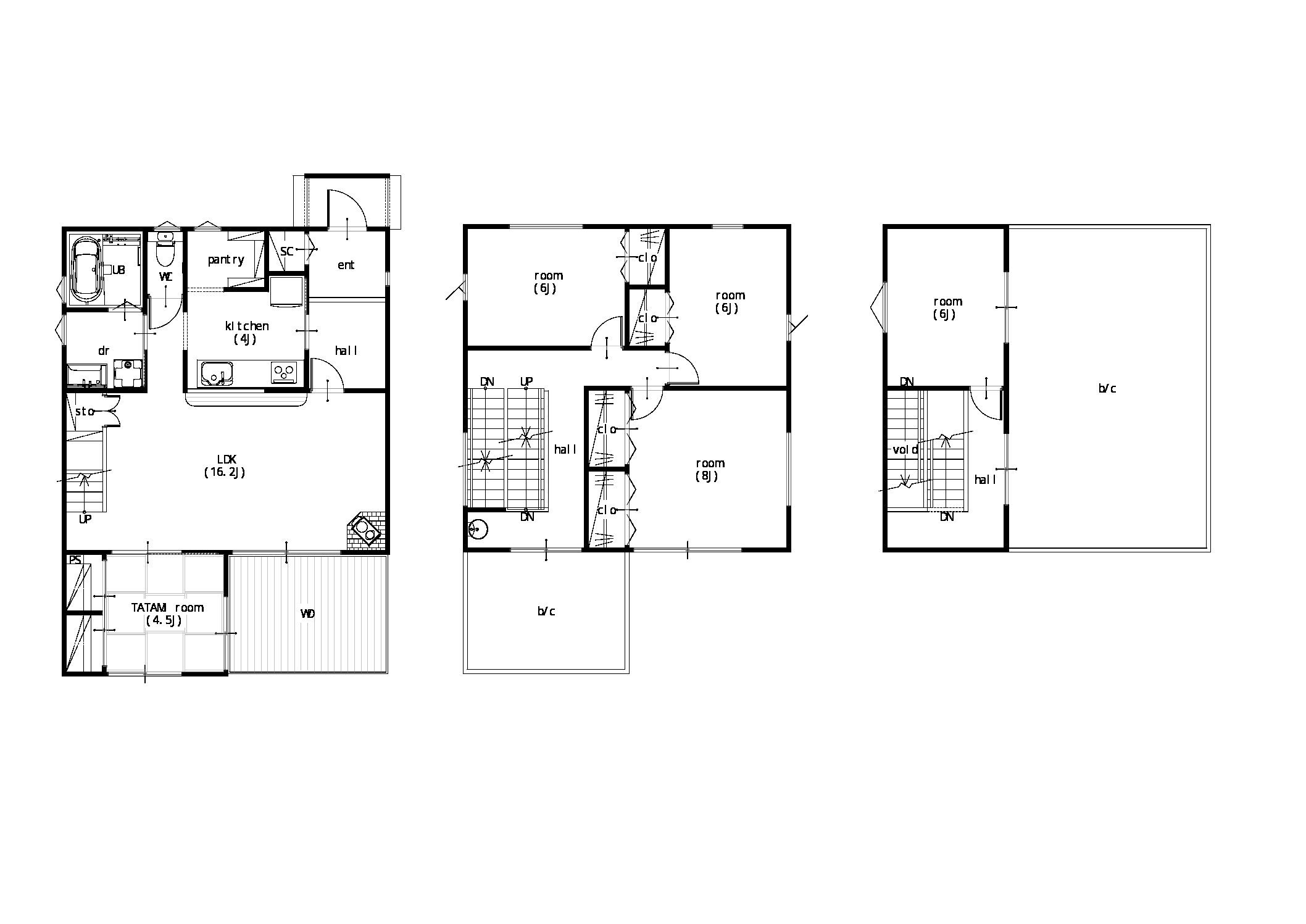 自然と寄り添う、三階建ての暮らし。