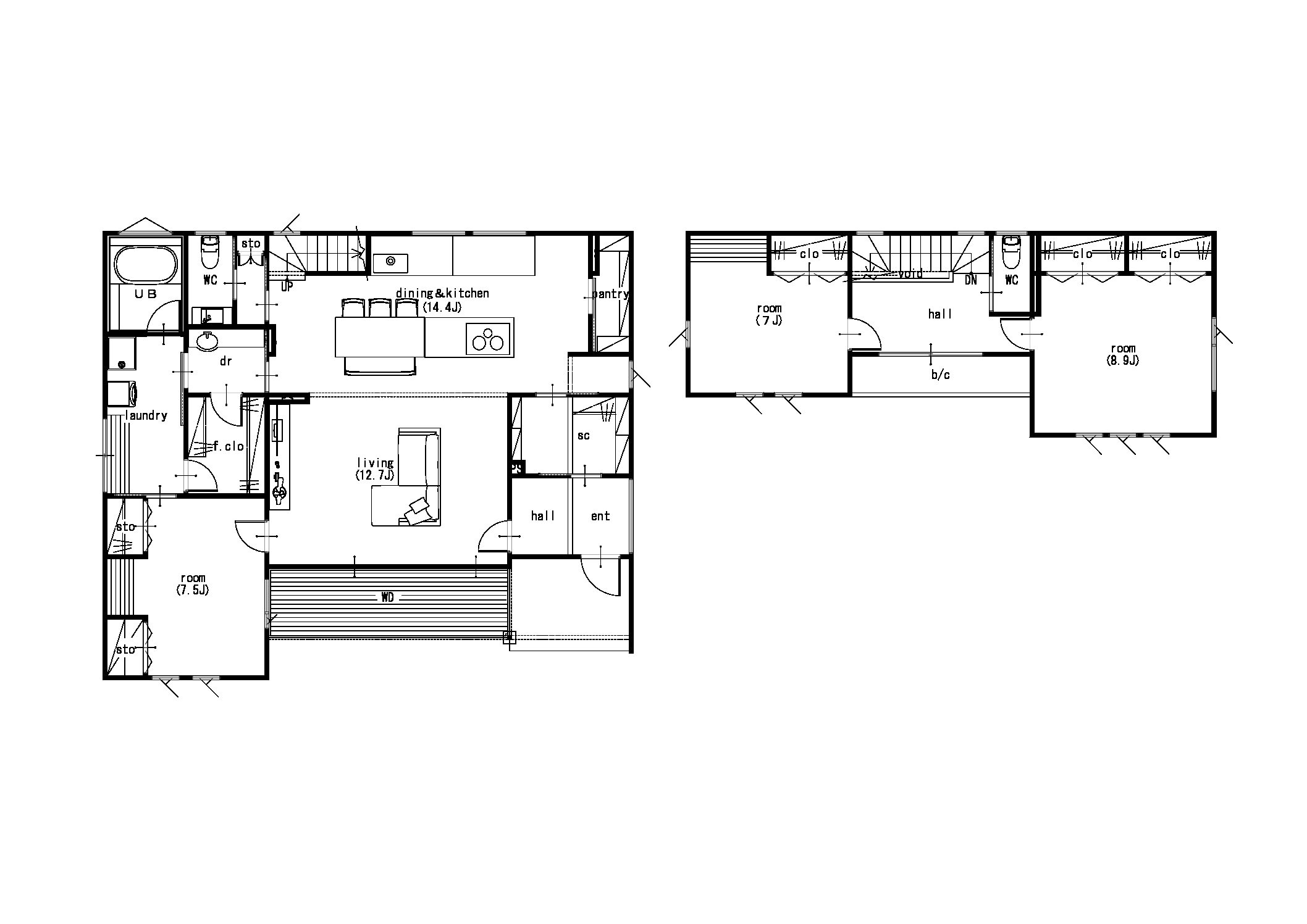 木の温もりも感じられるワンランク上のおとなの暮らし。
